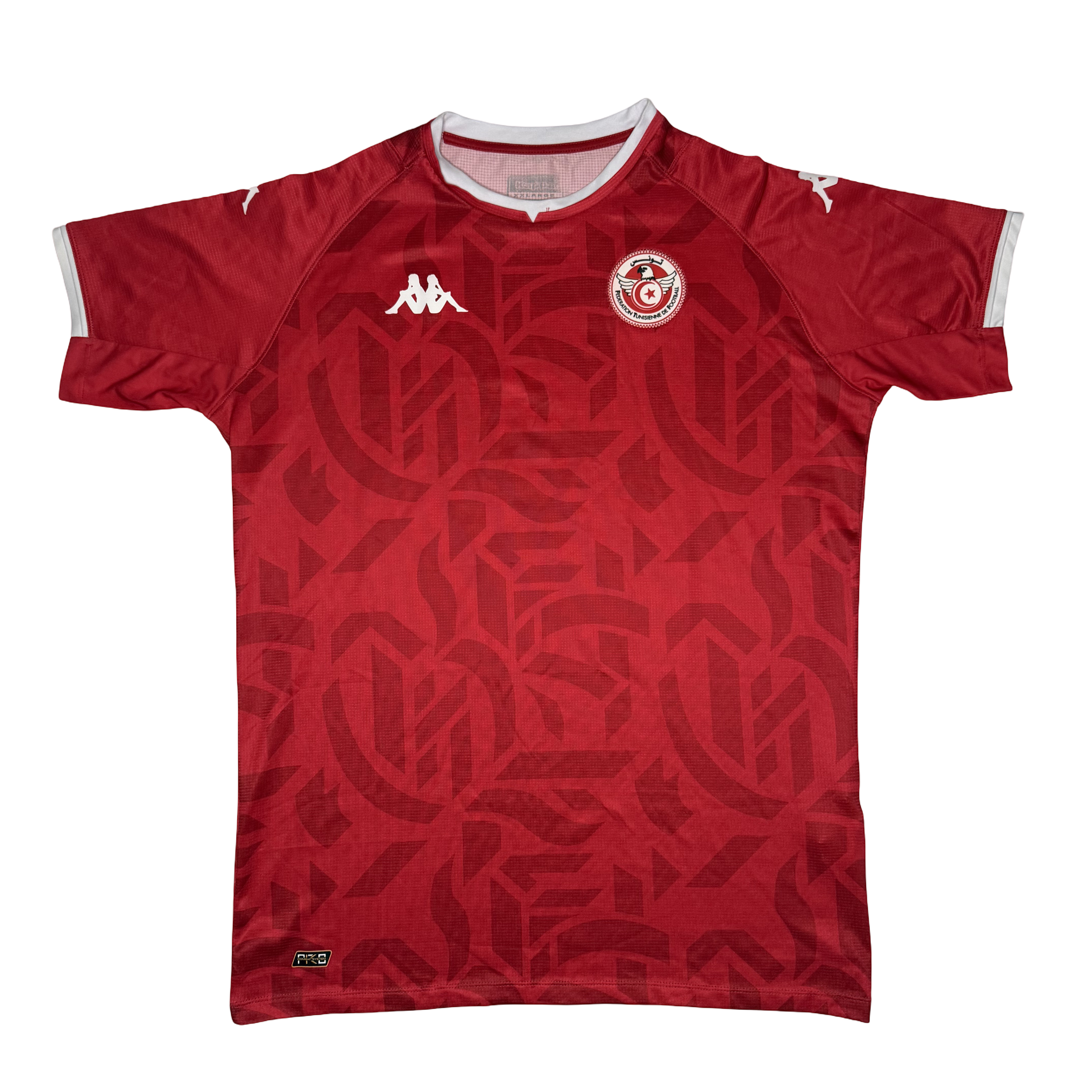 Tunisia Jersey Kappa Size 2XL 2021 Home