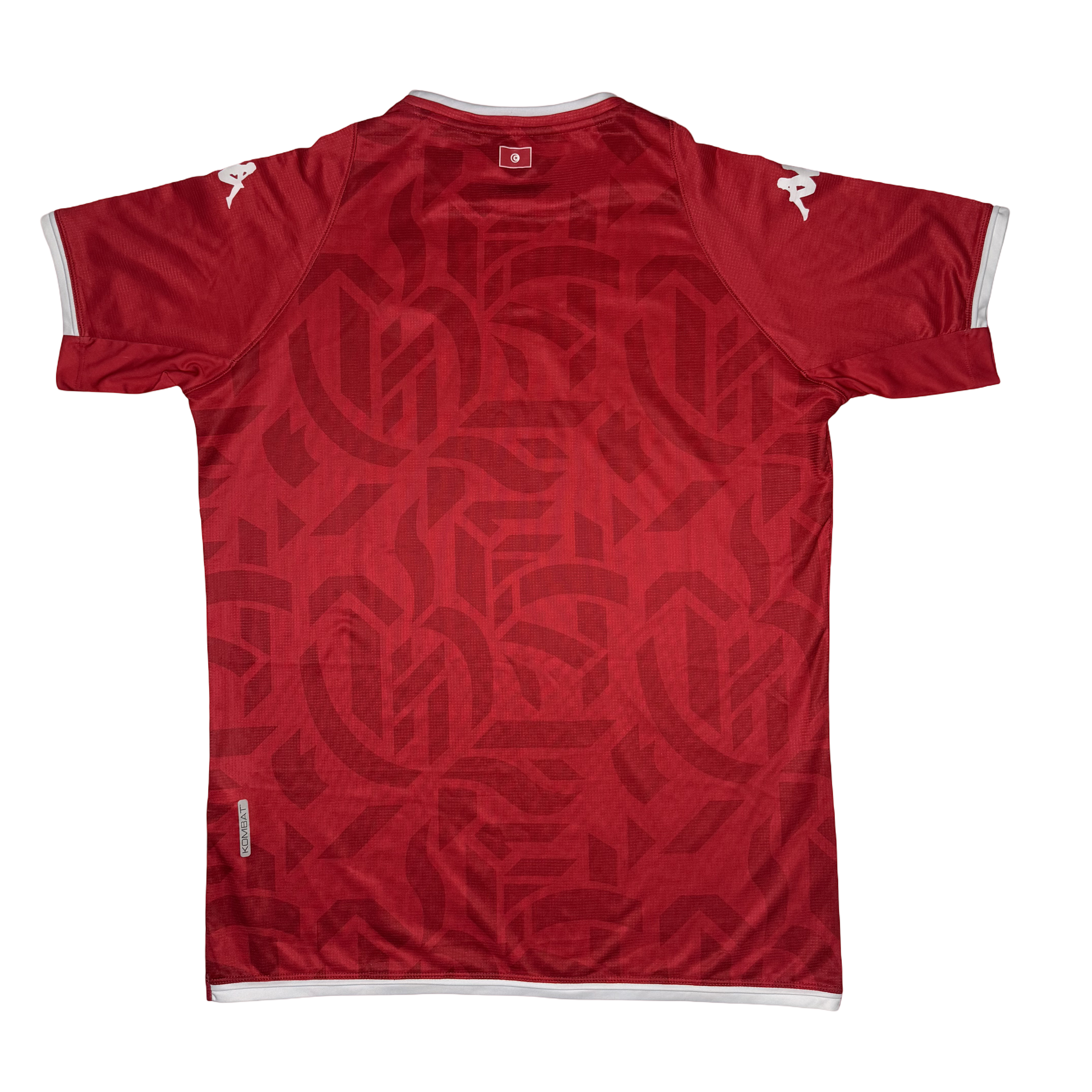 Tunisia Jersey Kappa Size 2XL 2021 Home