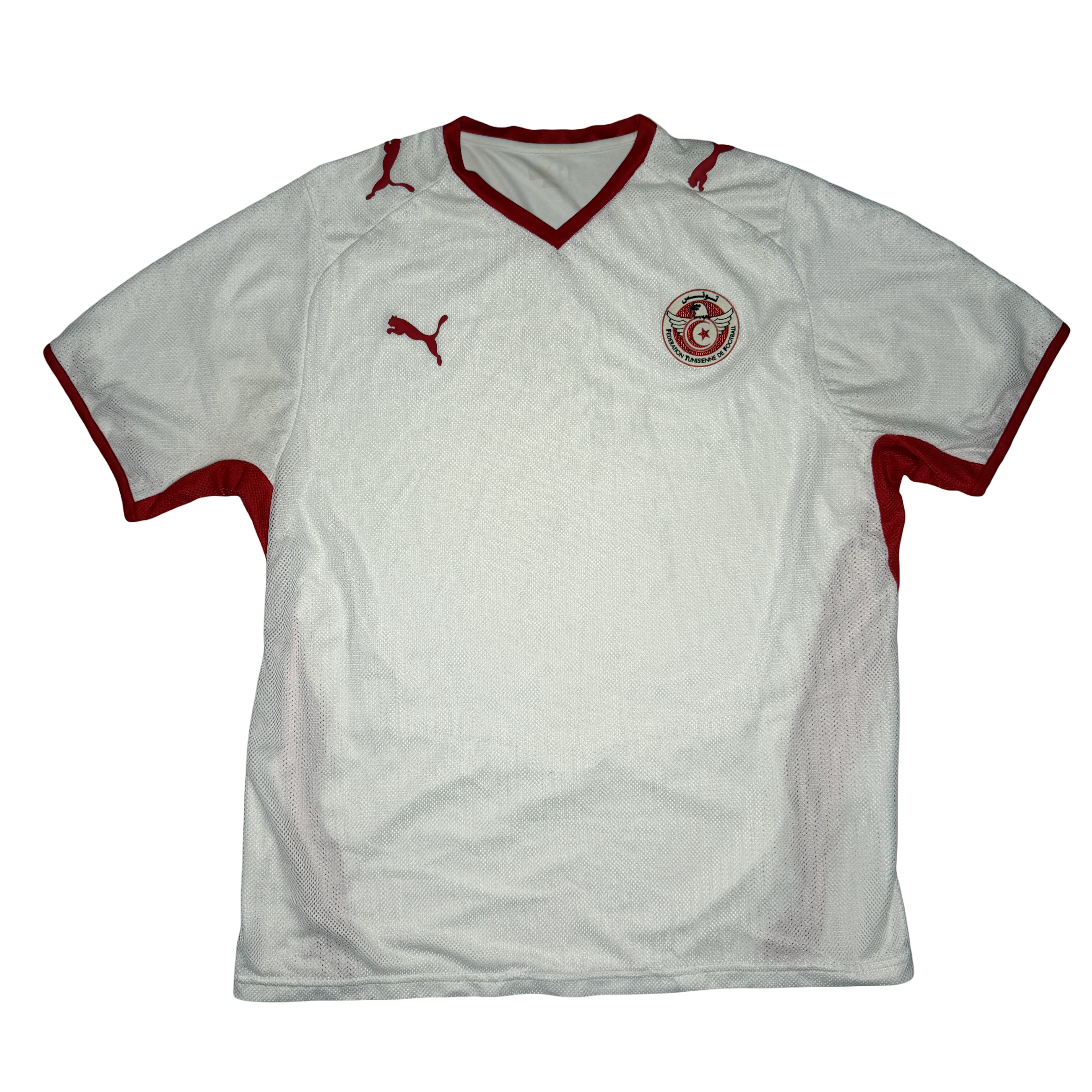 Tunisia Jersey Puma Size XL 2008 Home