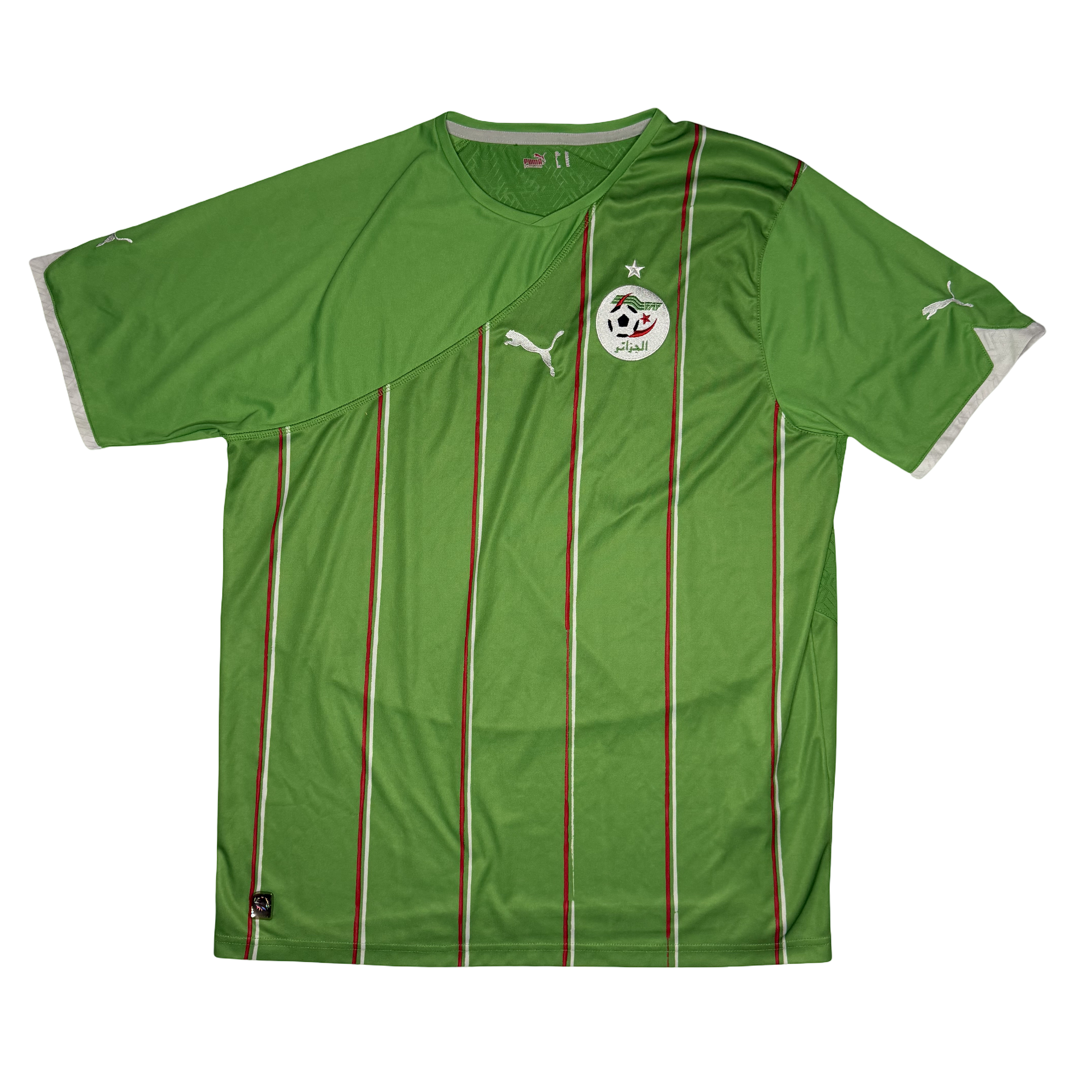Algeria Jersey Puma Size XL 2010 Away World Cup
