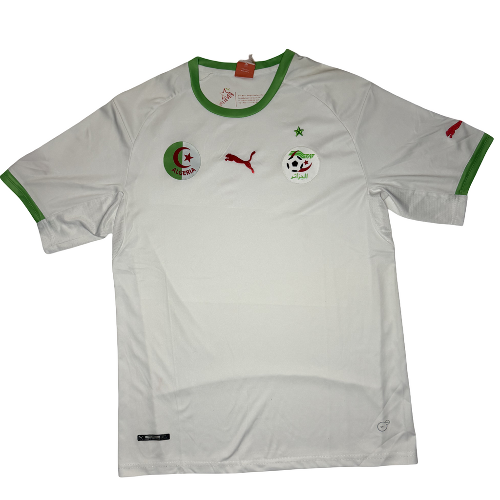 Algeria Jersey Puma Size M 2014 Home World Cup