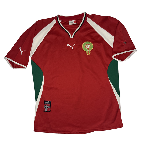 Rare Vintage Morocco Jersey Puma Size XL 2000 Third