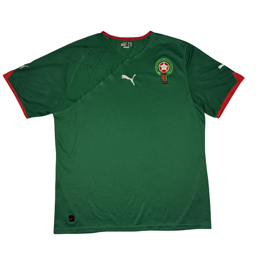 Morocco Jersey Puma Size XL 2010 Home