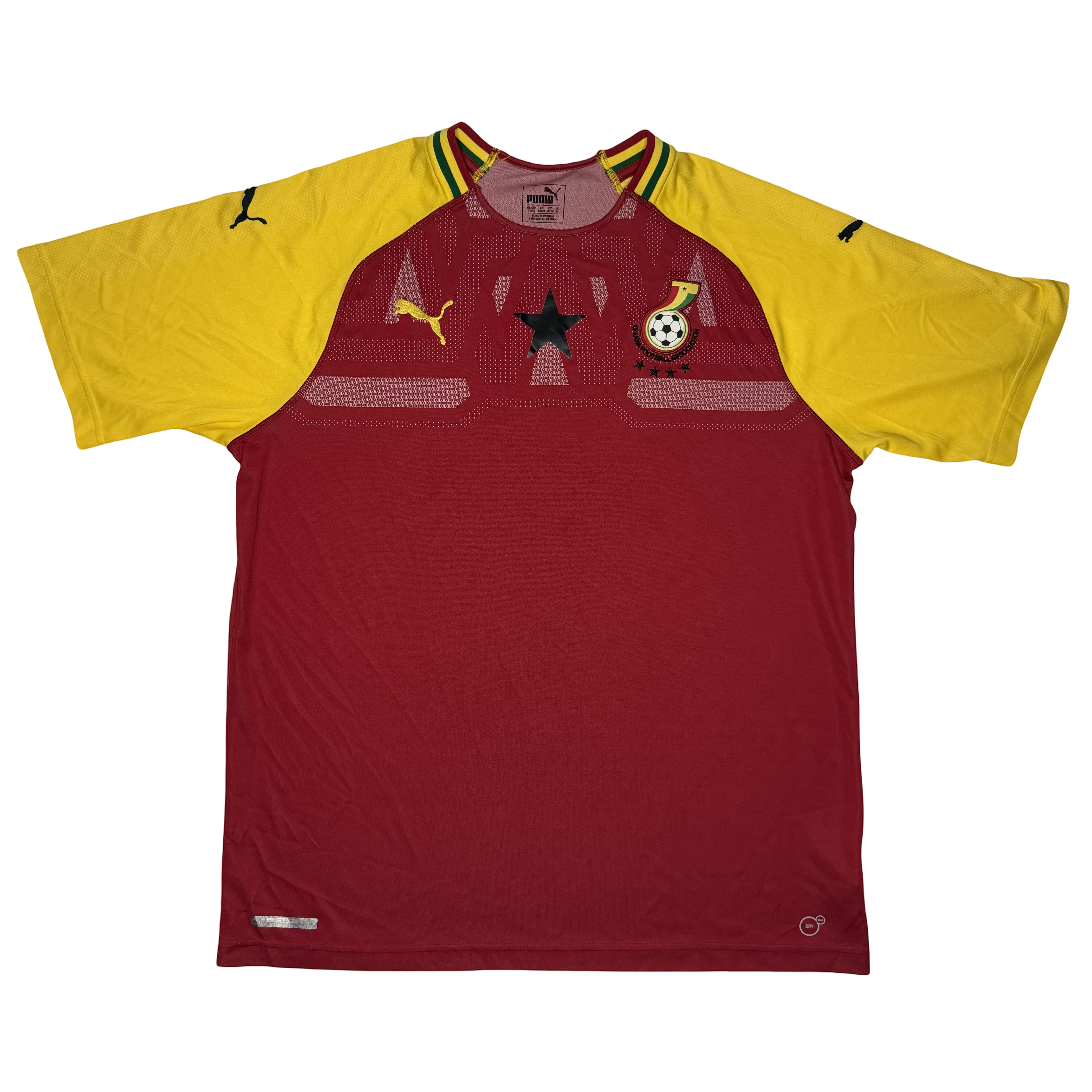 Ghana Jersey Puma Size XL 2019 Away