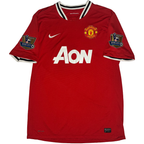 Rio Ferdinand Manchester United Jersey Nike Size XL 2011-12 Home Premier League