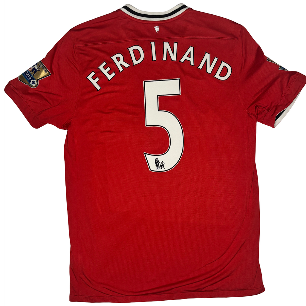 Rio Ferdinand Manchester United Jersey Nike Size XL 2011-12 Home Premier League