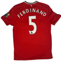 Rio Ferdinand Manchester United Jersey Nike Size XL 2011-12 Home Premier League