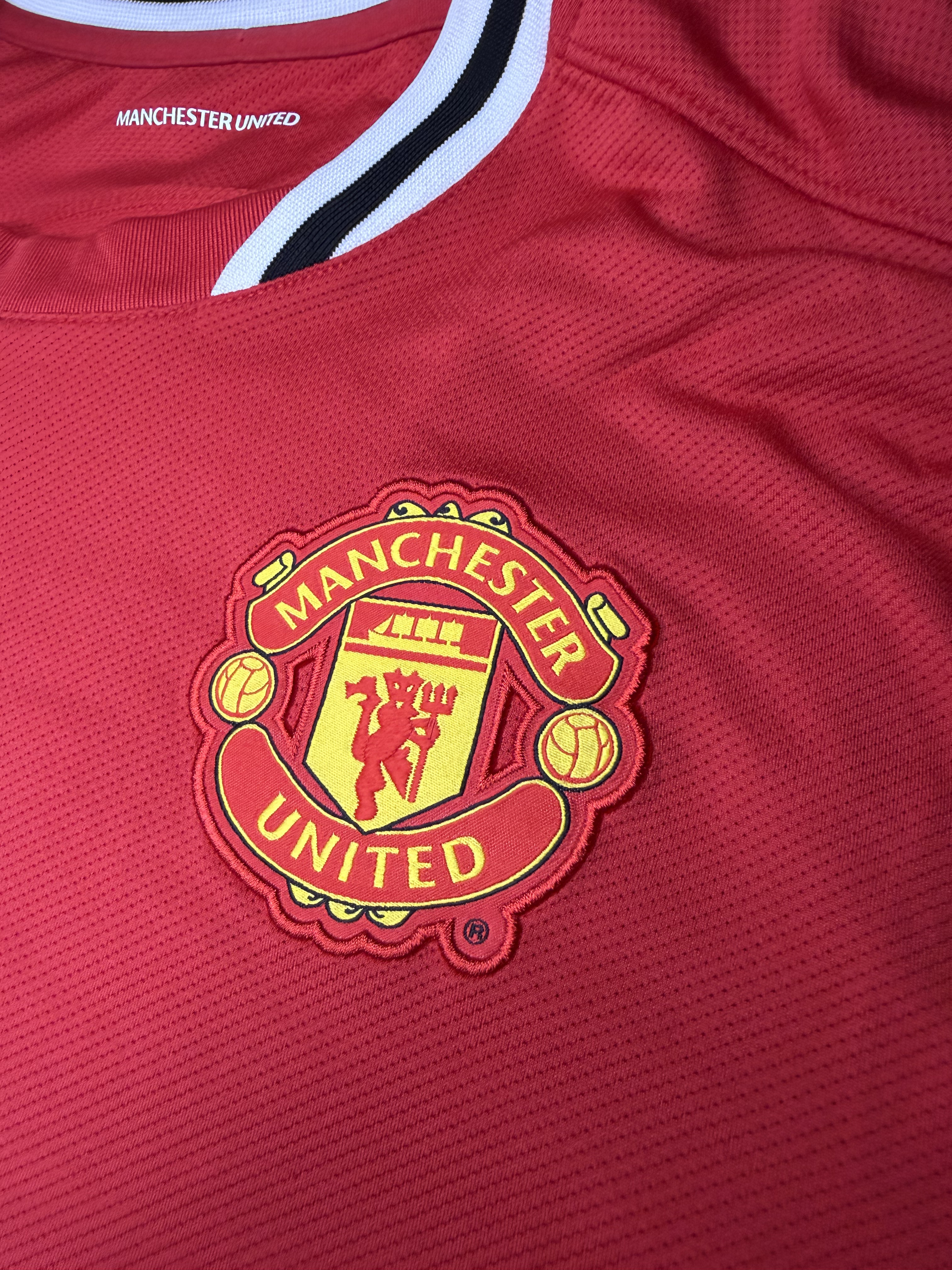 Rio Ferdinand Manchester United Jersey Nike Size XL 2011-12 Home Premier League