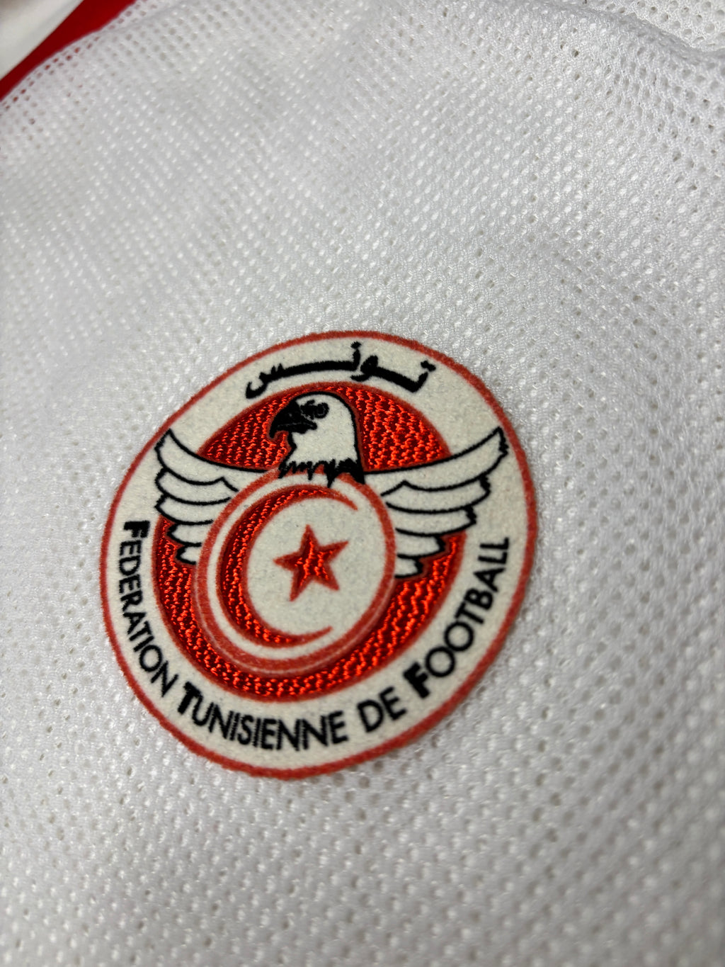 Tunisia Jersey Puma Size XL 2008 Home