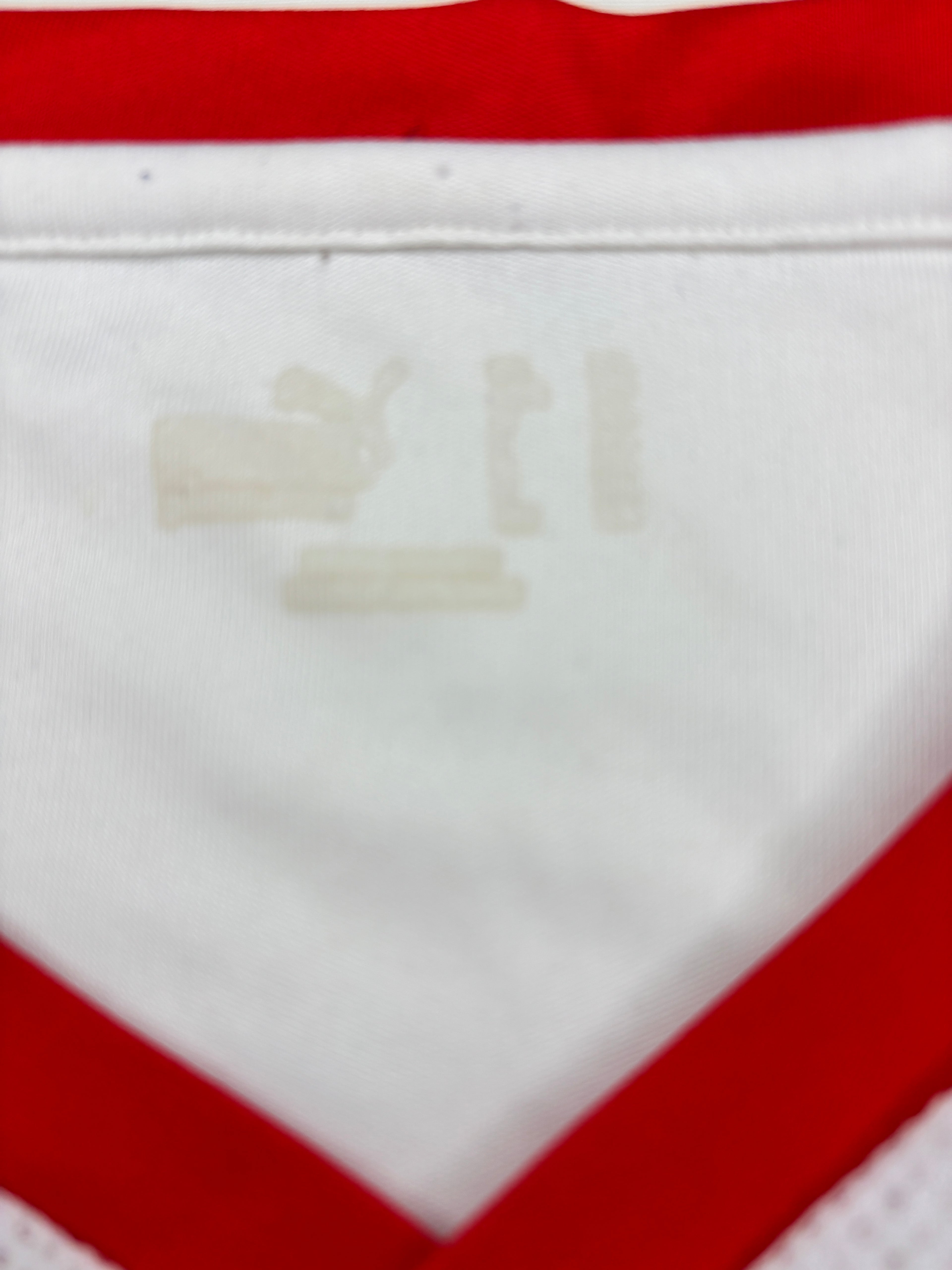 Tunisia Jersey Puma Size XL 2008 Home
