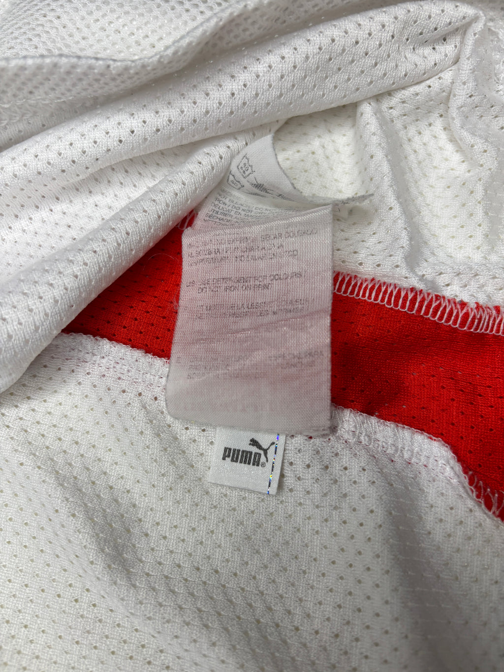 Tunisia Jersey Puma Size XL 2008 Home