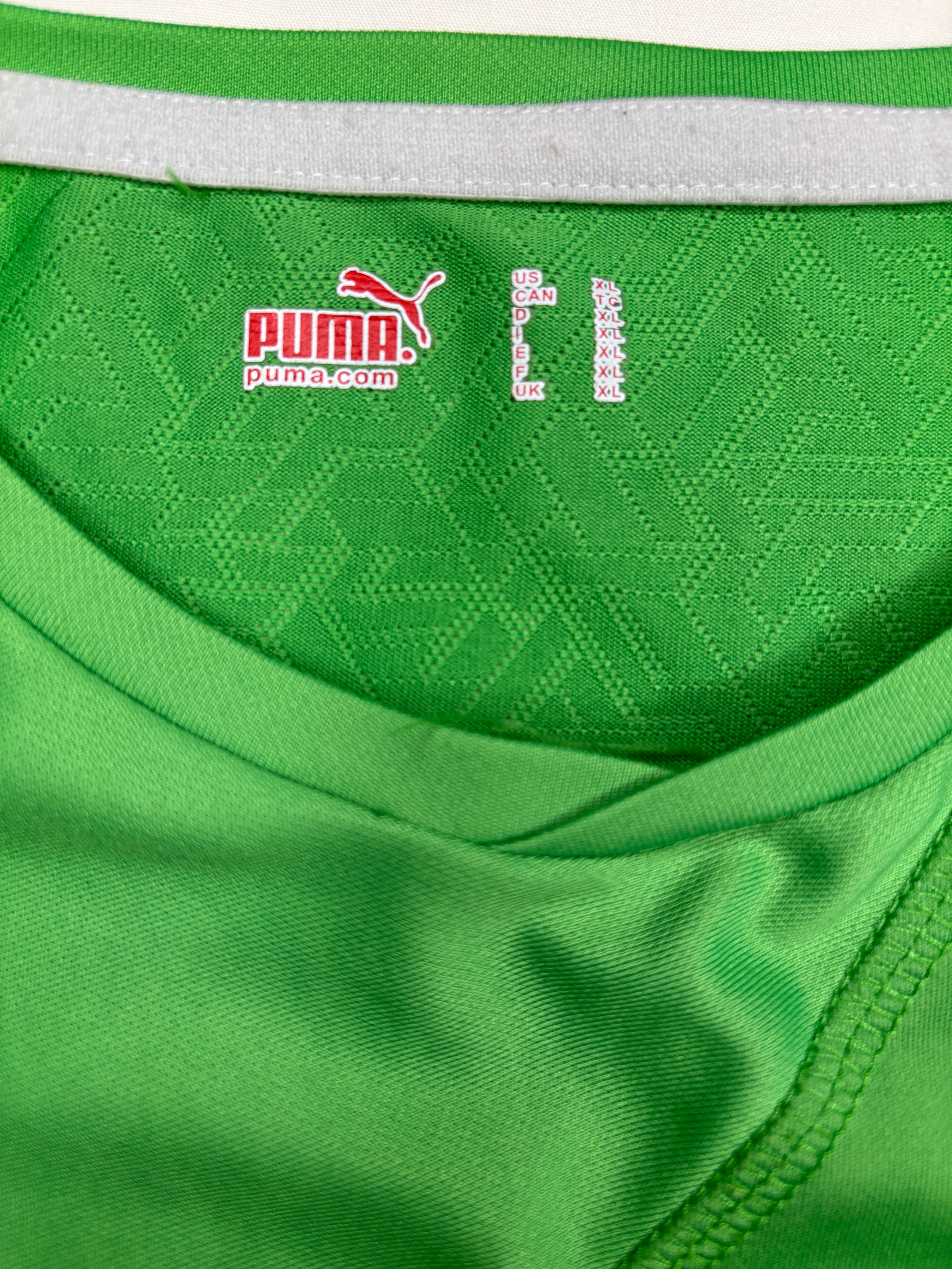Algeria Jersey Puma Size XL 2010 Away World Cup