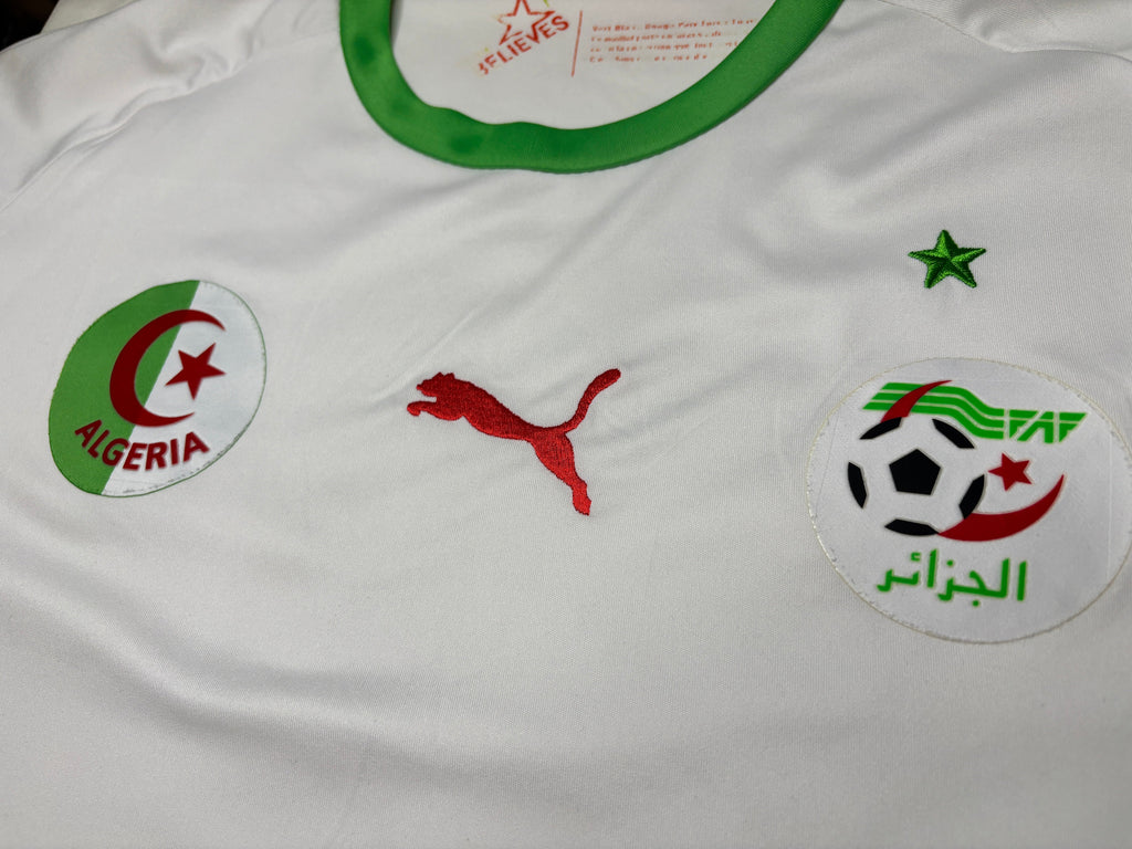 Algeria Jersey Puma Size M 2014 Home World Cup