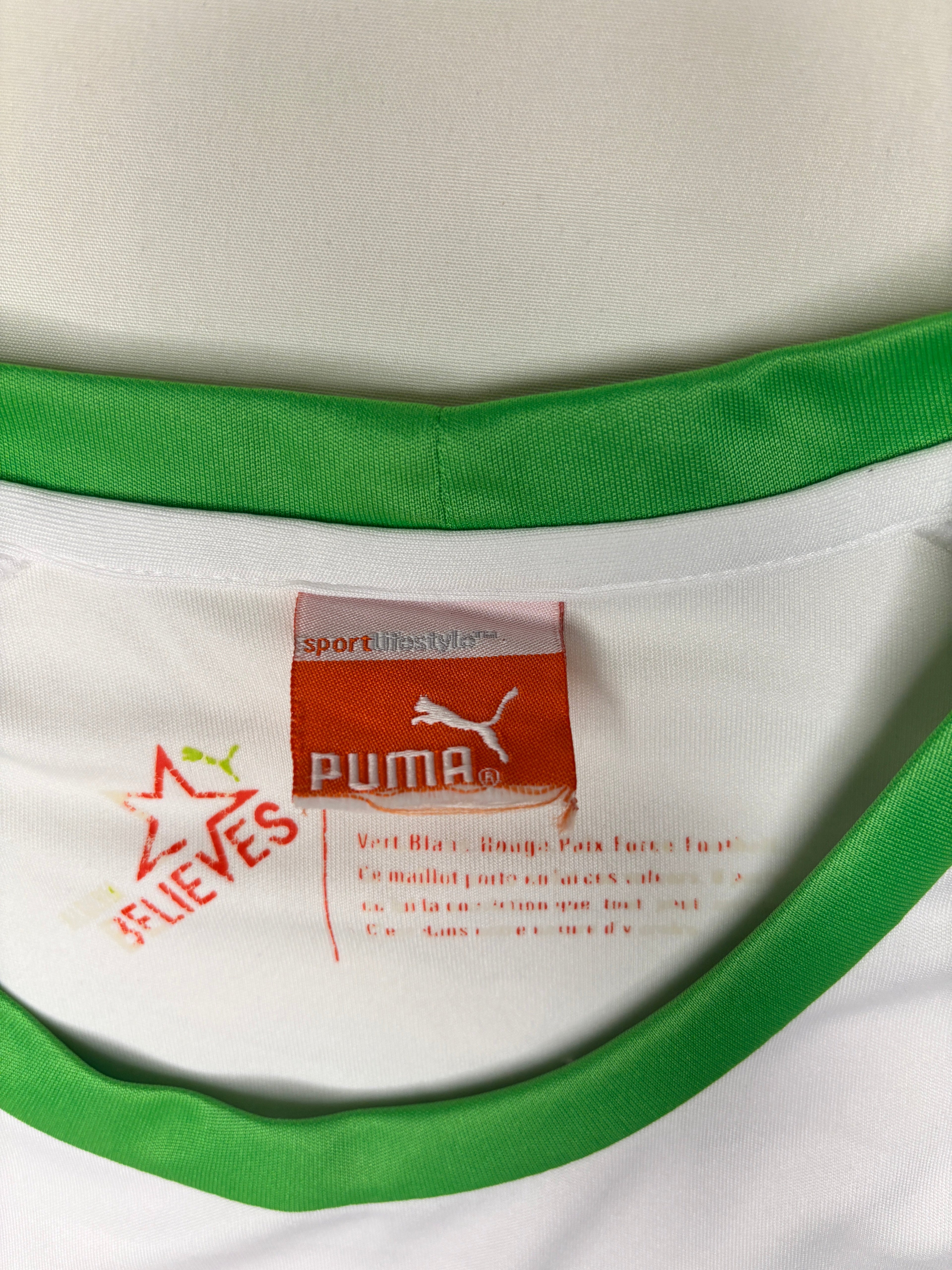 Algeria Jersey Puma Size M 2014 Home World Cup