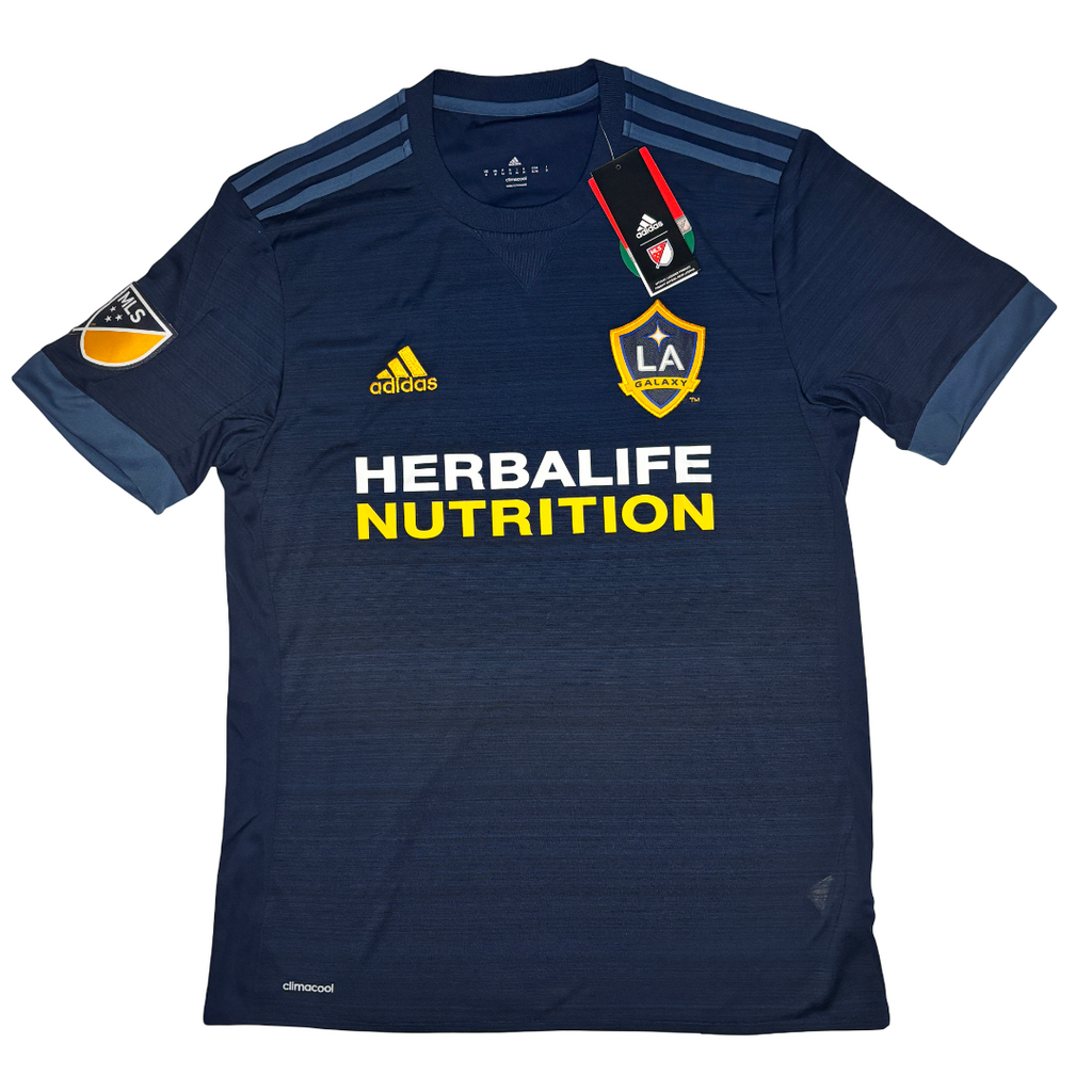 LA Galaxy Jersey Adidas Size M 2018 Away BNWT MLS