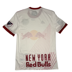 New York Red Bulls Jersey Adidas Size L 2018 Home BNWT MLS