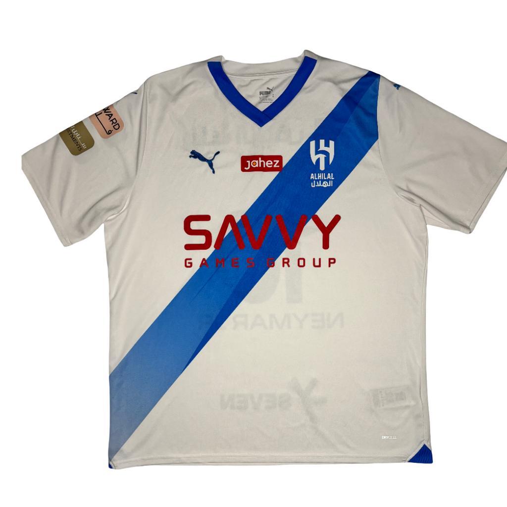 Neymar Jr Al Hilal Jersey Puma Size XL 2023–24 Away