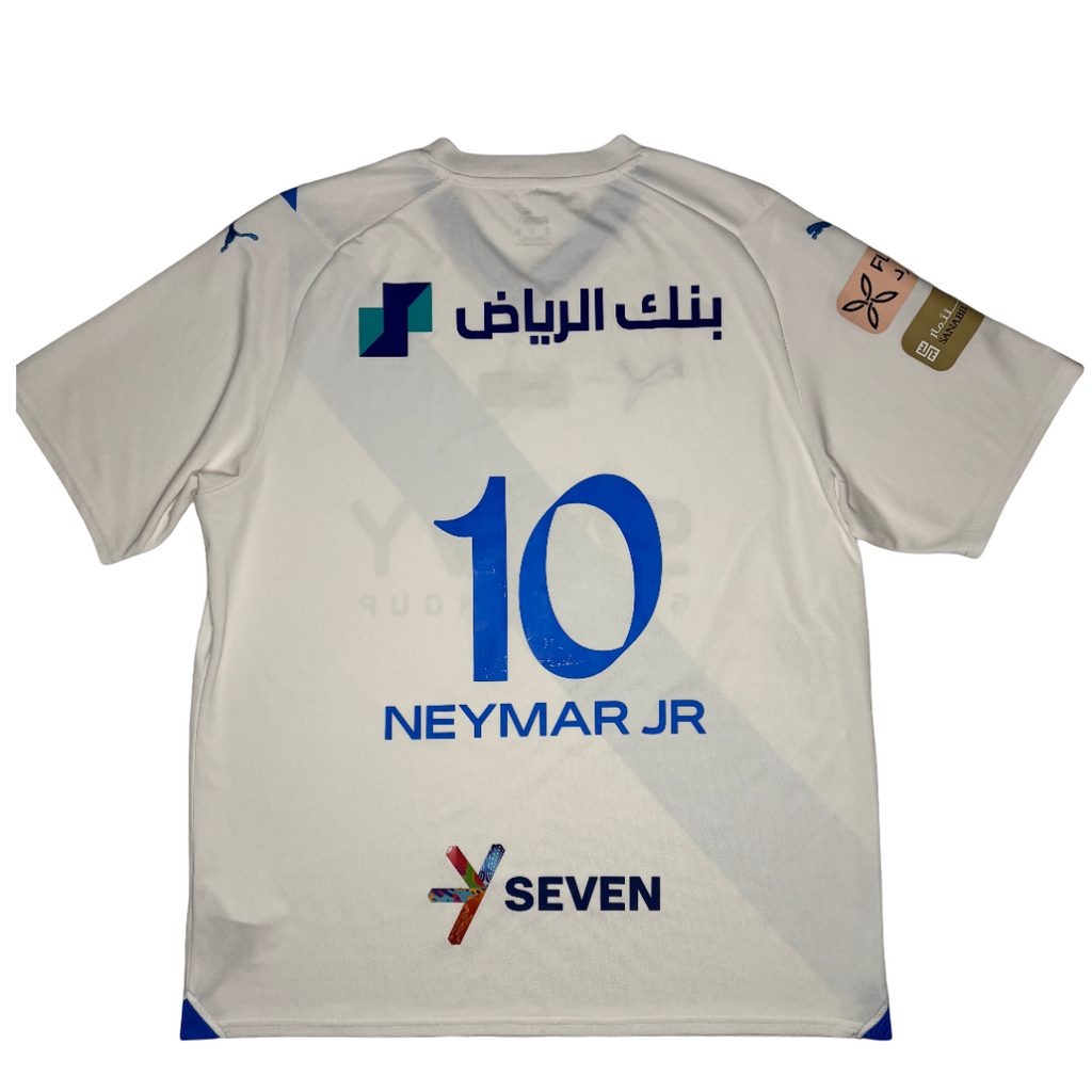 Neymar Jr Al Hilal Jersey Puma Size XL 2023–24 Away