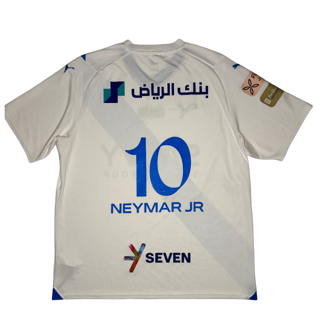 Neymar Jr Al Hilal Jersey Puma Size XL 2023–24 Away