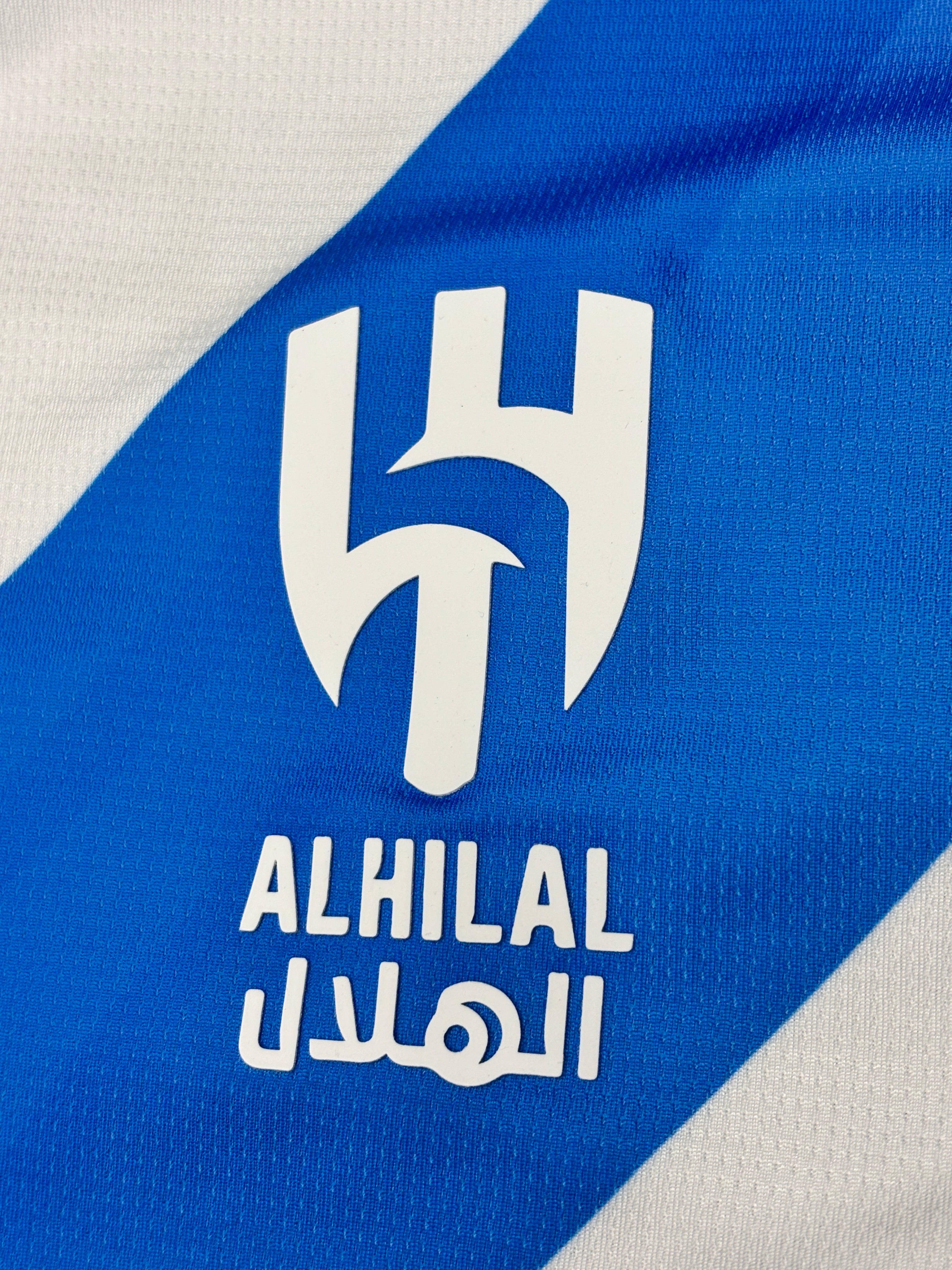 Neymar Jr Al Hilal Jersey Puma Size XL 2023–24 Away