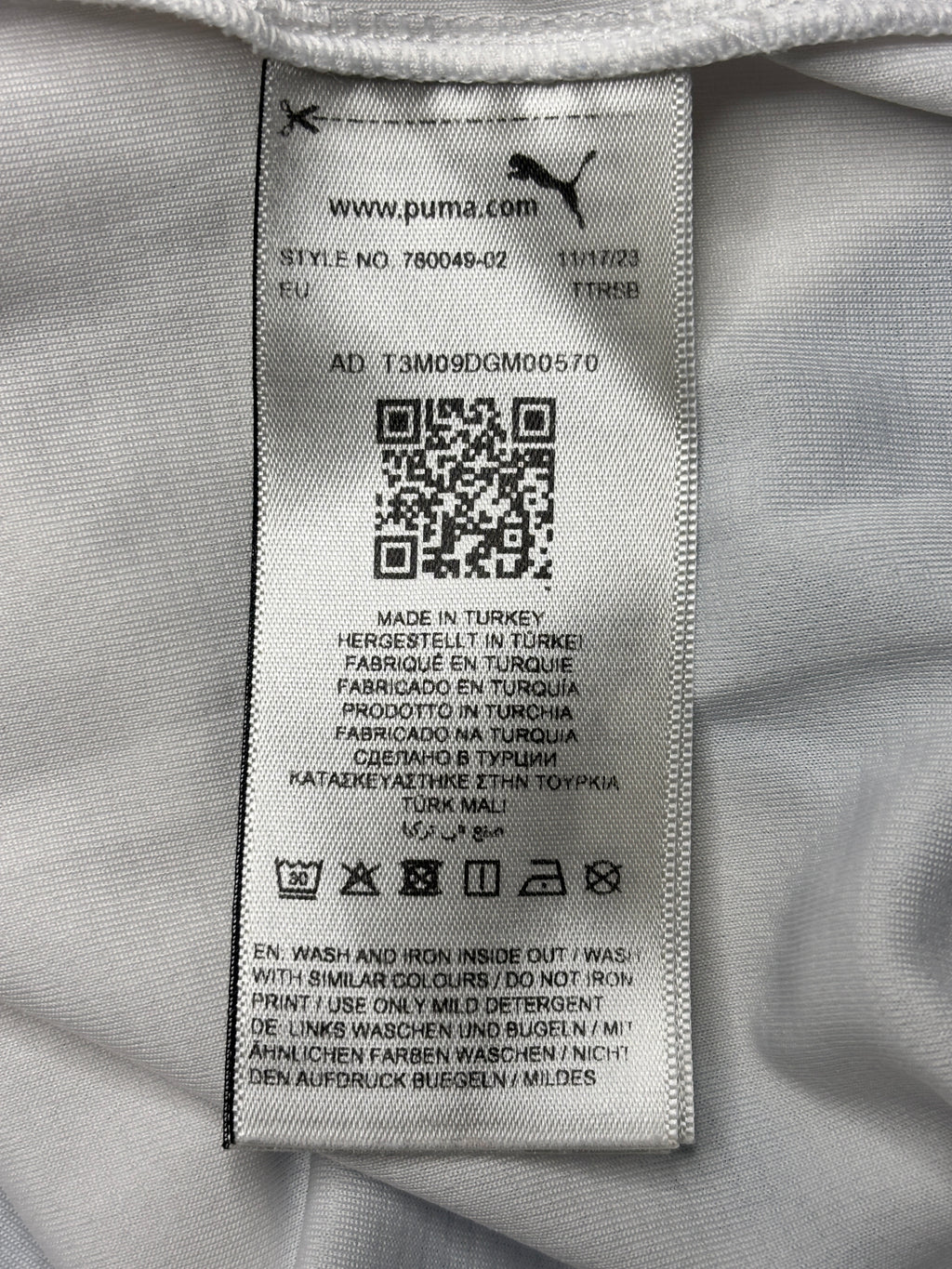 Neymar Jr Al Hilal Jersey Puma Size XL 2023–24 Away
