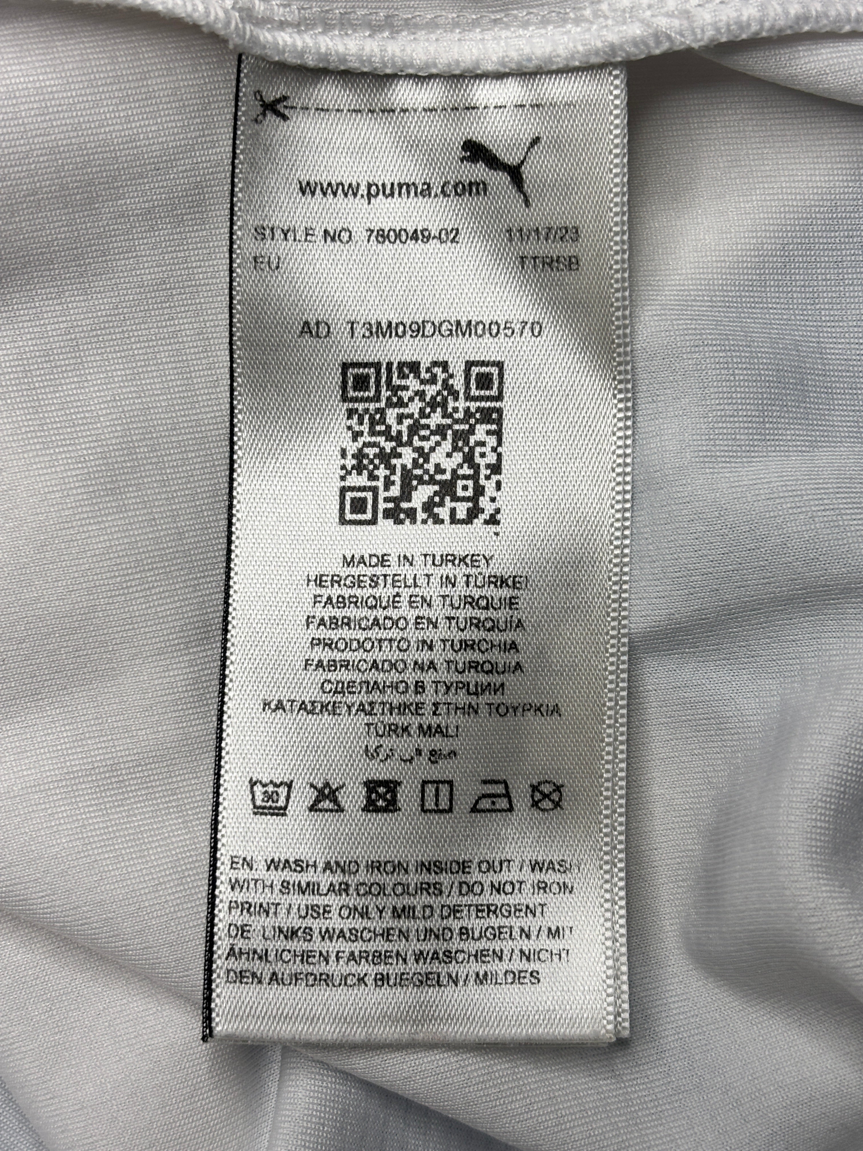 Neymar Jr Al Hilal Jersey Puma Size XL 2023–24 Away