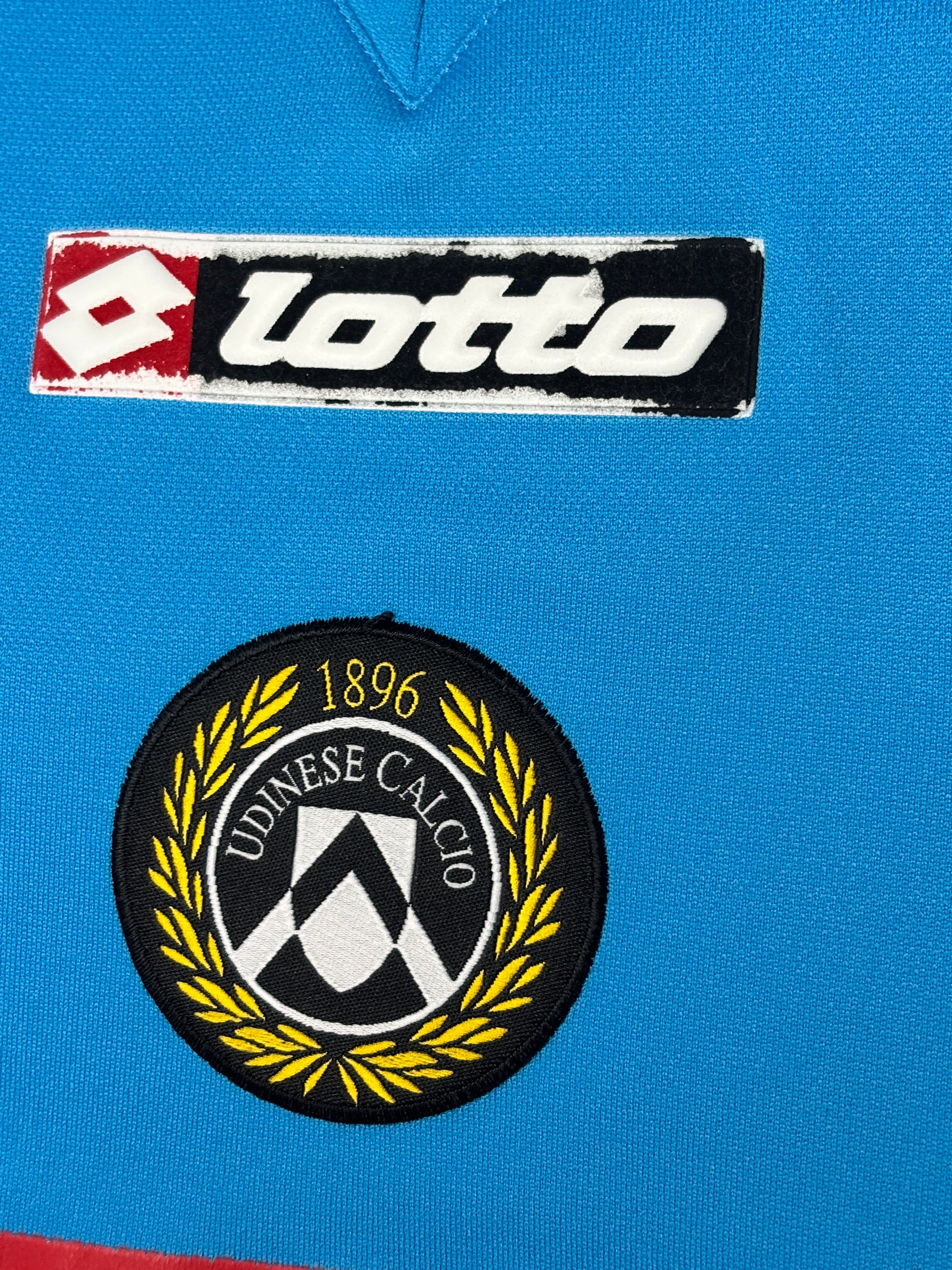 Udinese Jersey Lotto Size XL 2006-07 Third