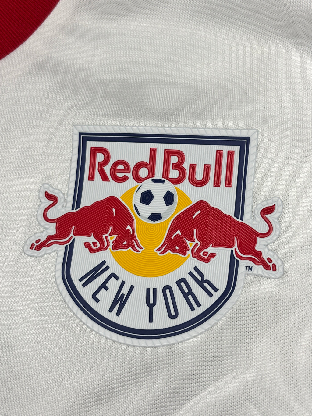 New York Red Bulls Jersey Adidas Size L 2018 Home BNWT MLS