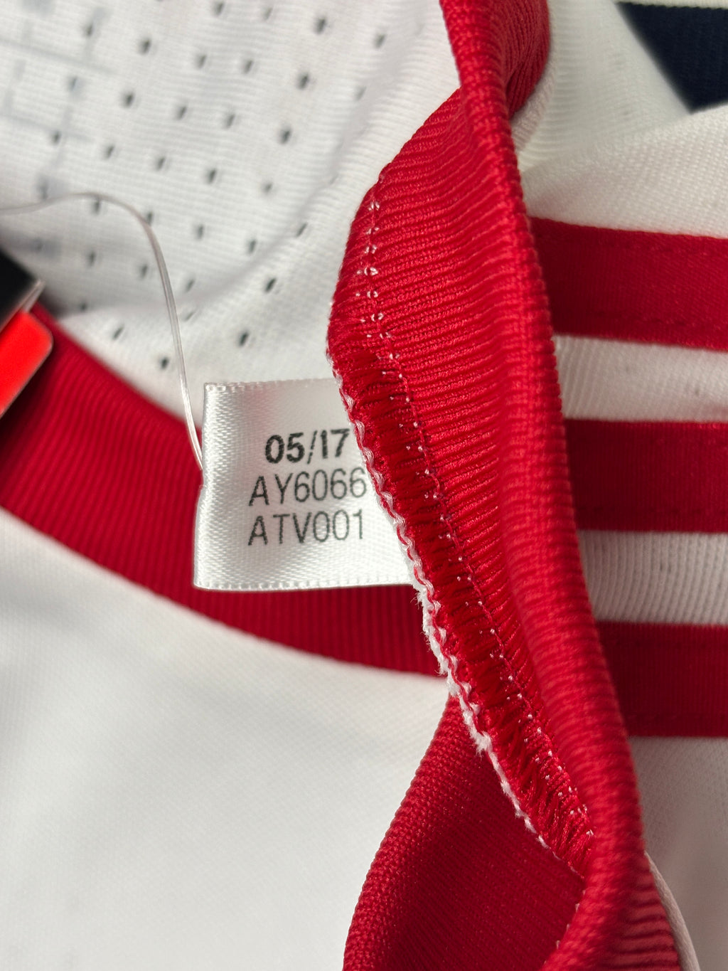 New York Red Bulls Jersey Adidas Size L 2018 Home BNWT MLS