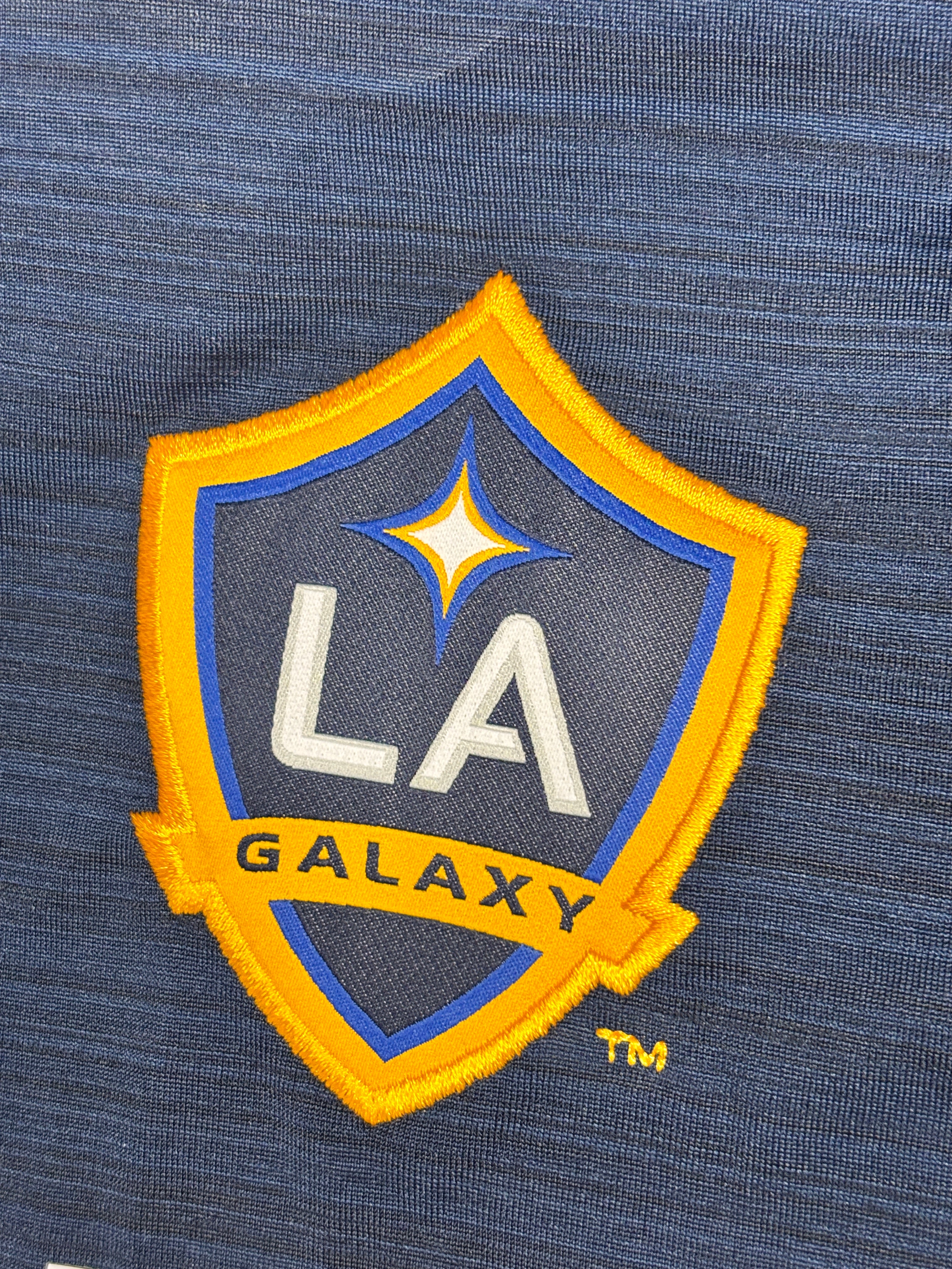 LA Galaxy Jersey Adidas Size M 2018 Away BNWT MLS