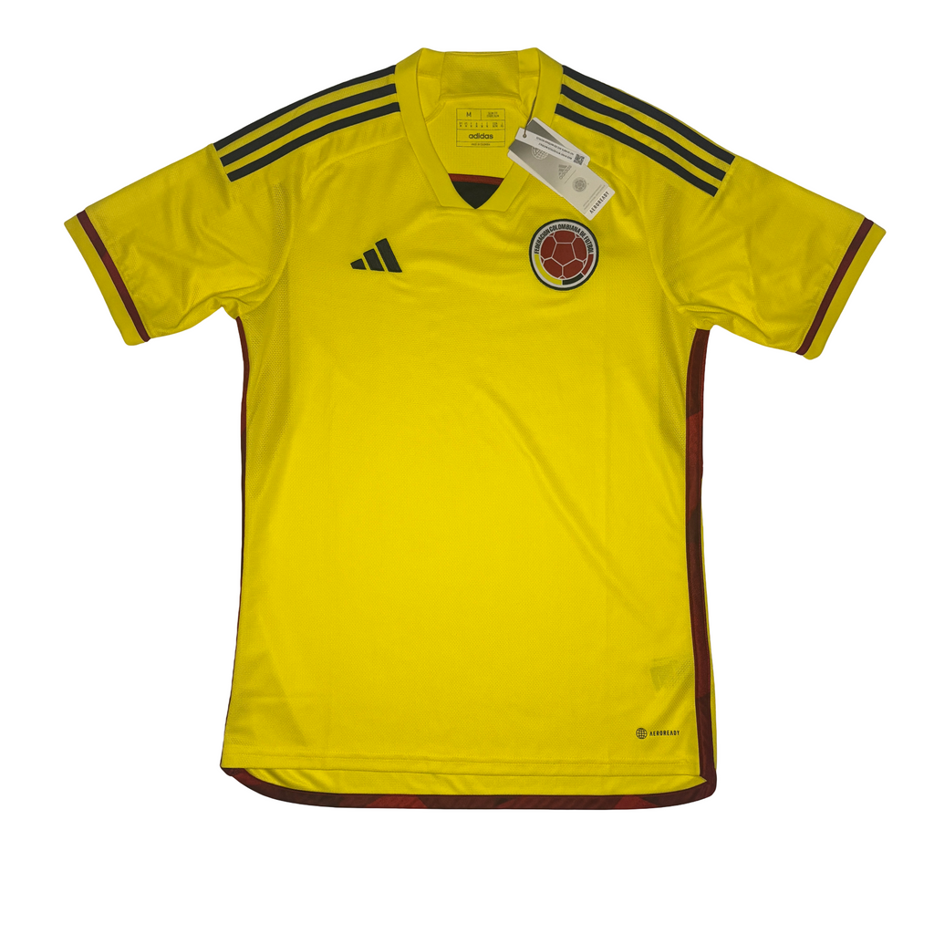 Colombia Jersey Adidas Size M 2022 Home BNWT