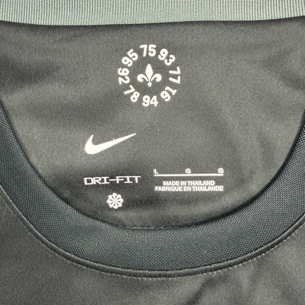 Lionel Messi Paris Saint Germain Jersey PSG Nike L 2021-22 Third BNWT