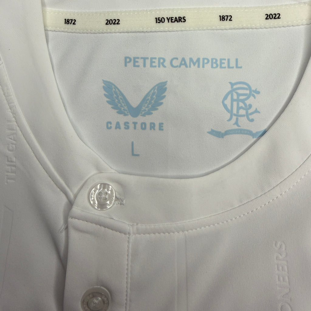 Rangers Glasgow Jersey Castore Size L 2021-22 Anniversary Kit BNWT
