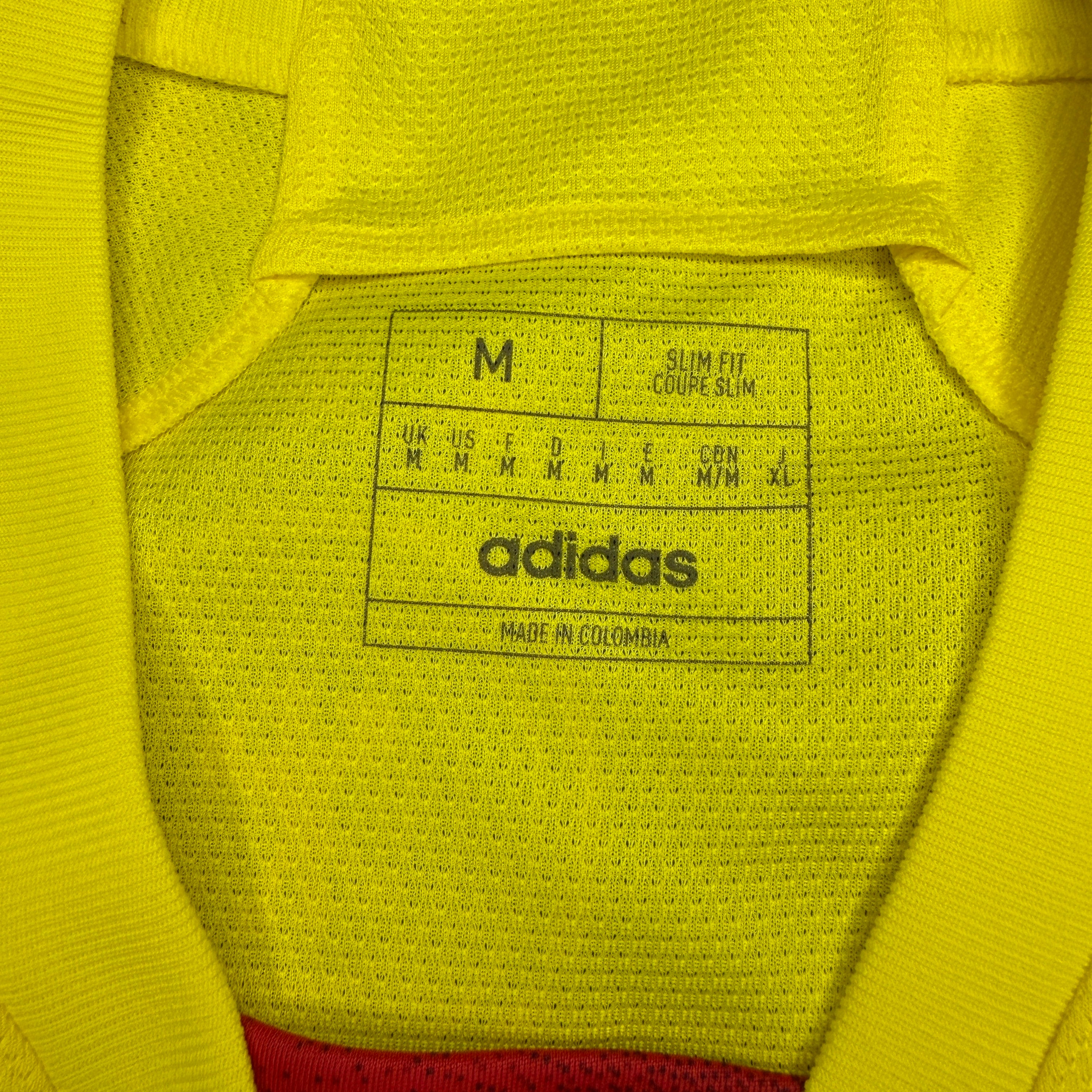 Colombia Jersey Adidas Size M 2022 Home BNWT