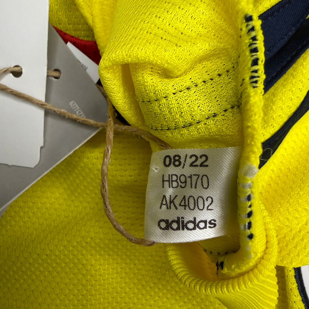 Colombia Jersey Adidas Size M 2022 Home BNWT