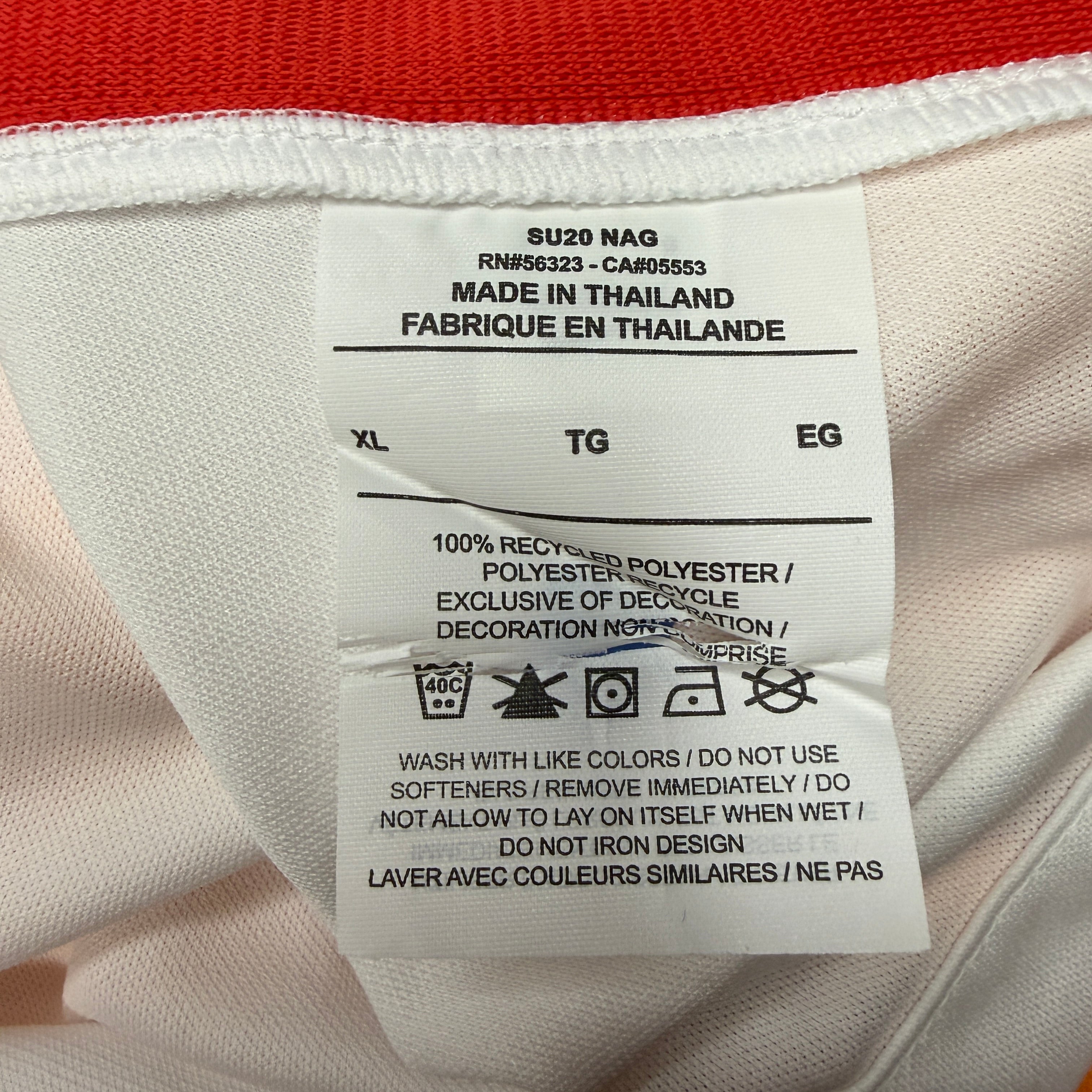 USA USWNT Jersey Nike Size Women XL 2020 Home BNWT