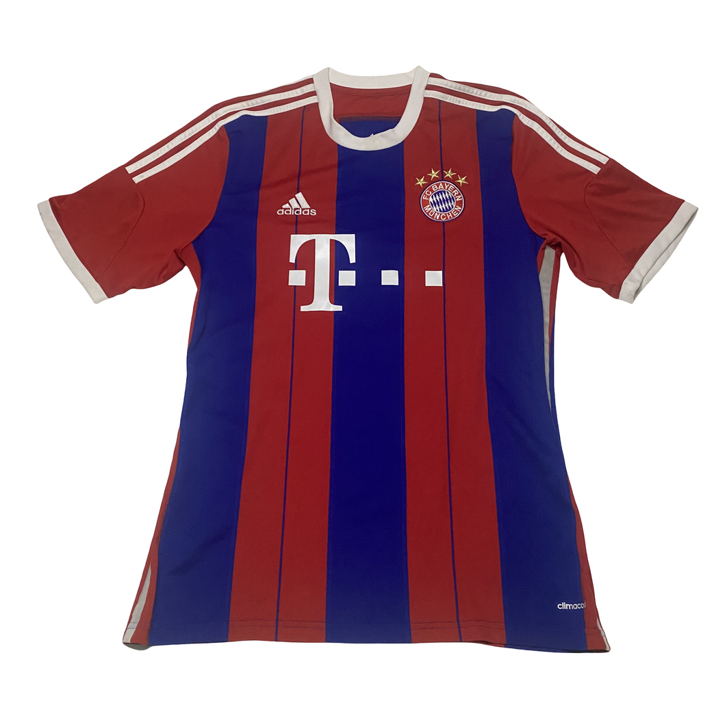 Arjen Robben Bayern Munich Jersey Adidas Size L 2014-15 Home