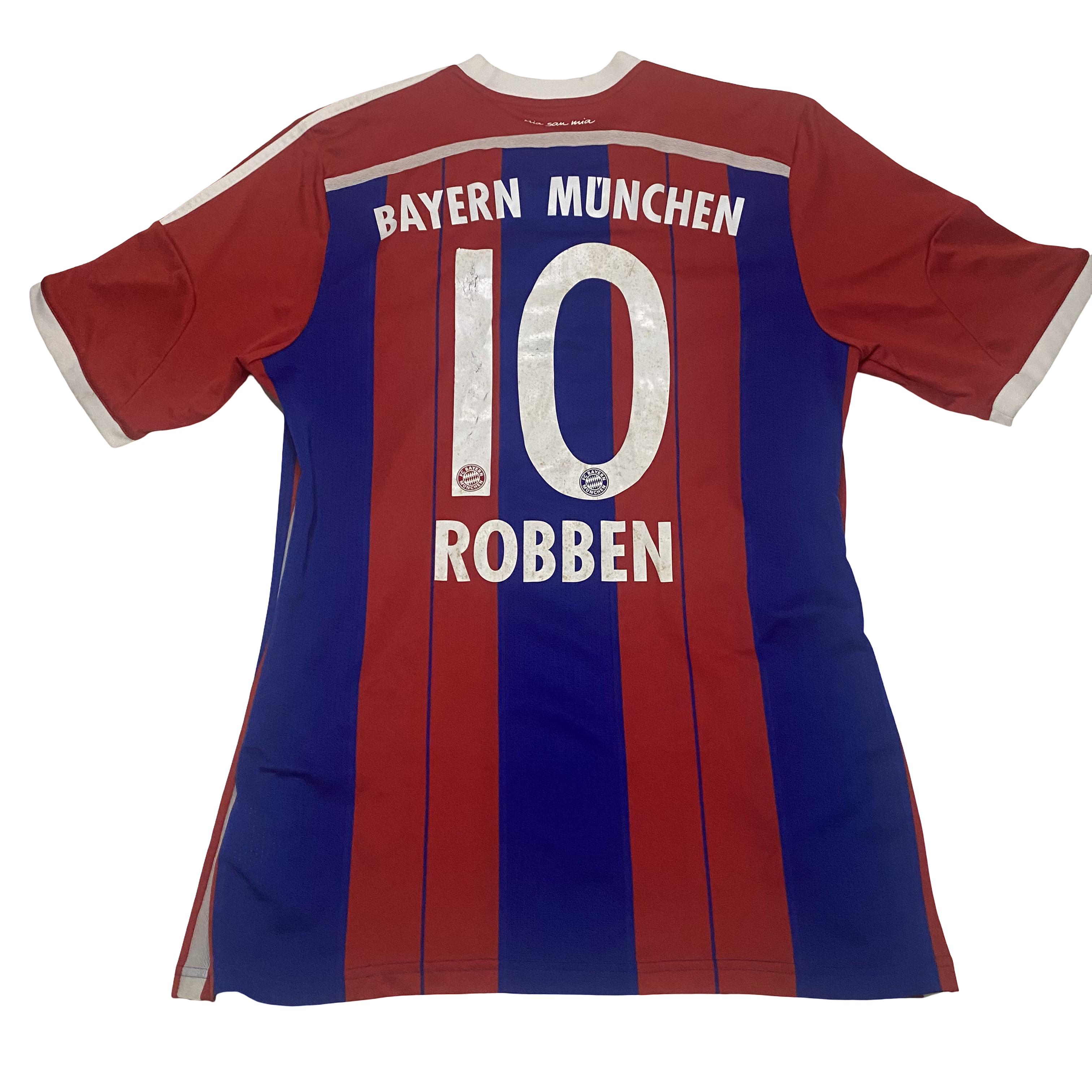 Arjen Robben Bayern Munich Jersey Adidas Size L 2014-15 Home