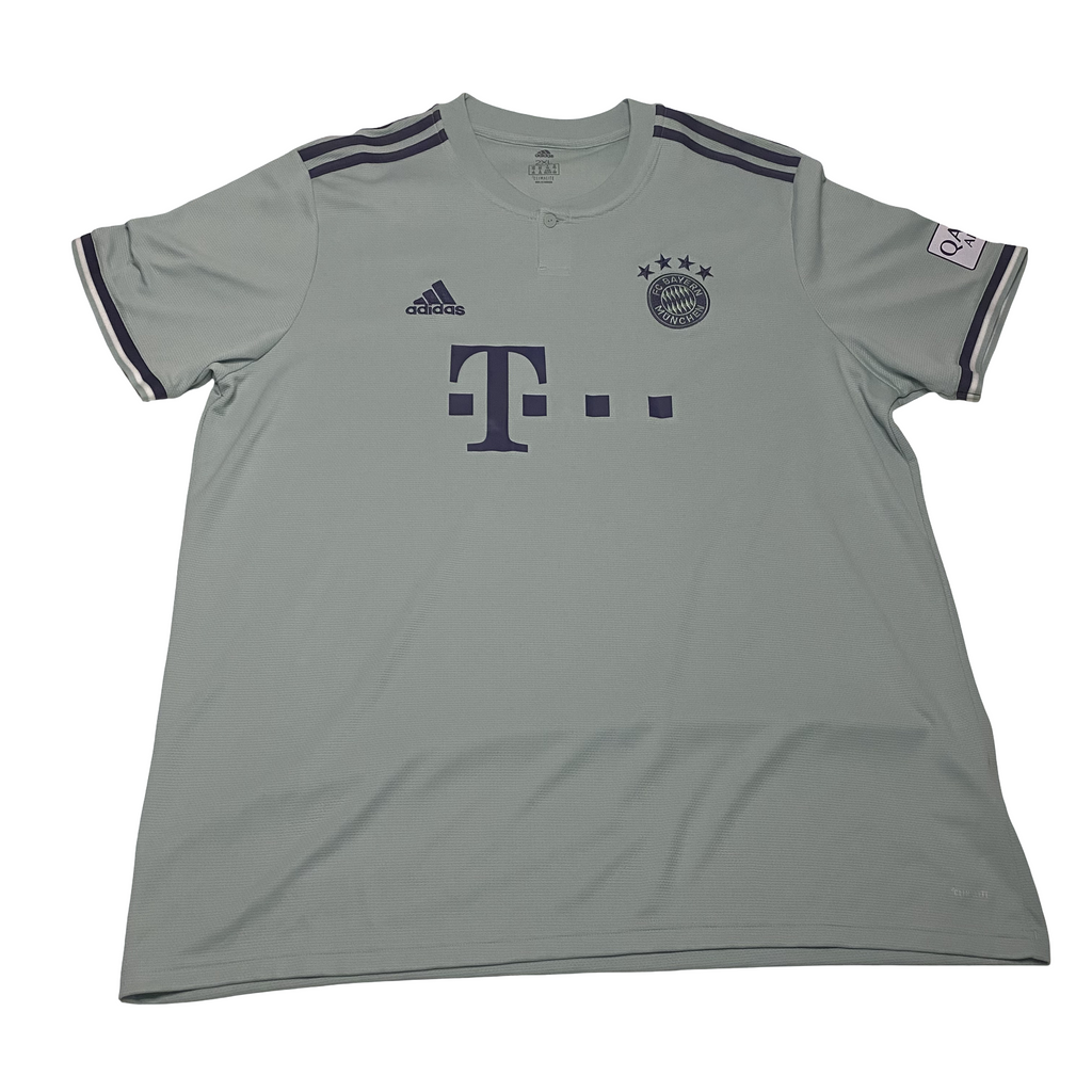 Bayern Munich Jersey Adidas Size 2XL 2018-19 Away