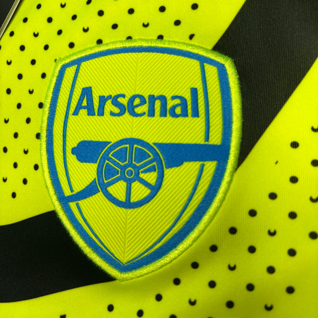 Bukayo Saka Arsenal Jersey Adidas Size S 2023-24 Away BNWT
