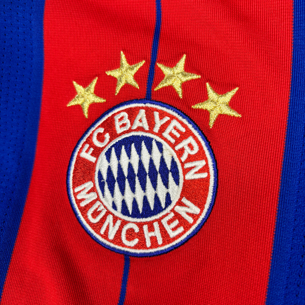 Arjen Robben Bayern Munich Jersey Adidas Size L 2014-15 Home