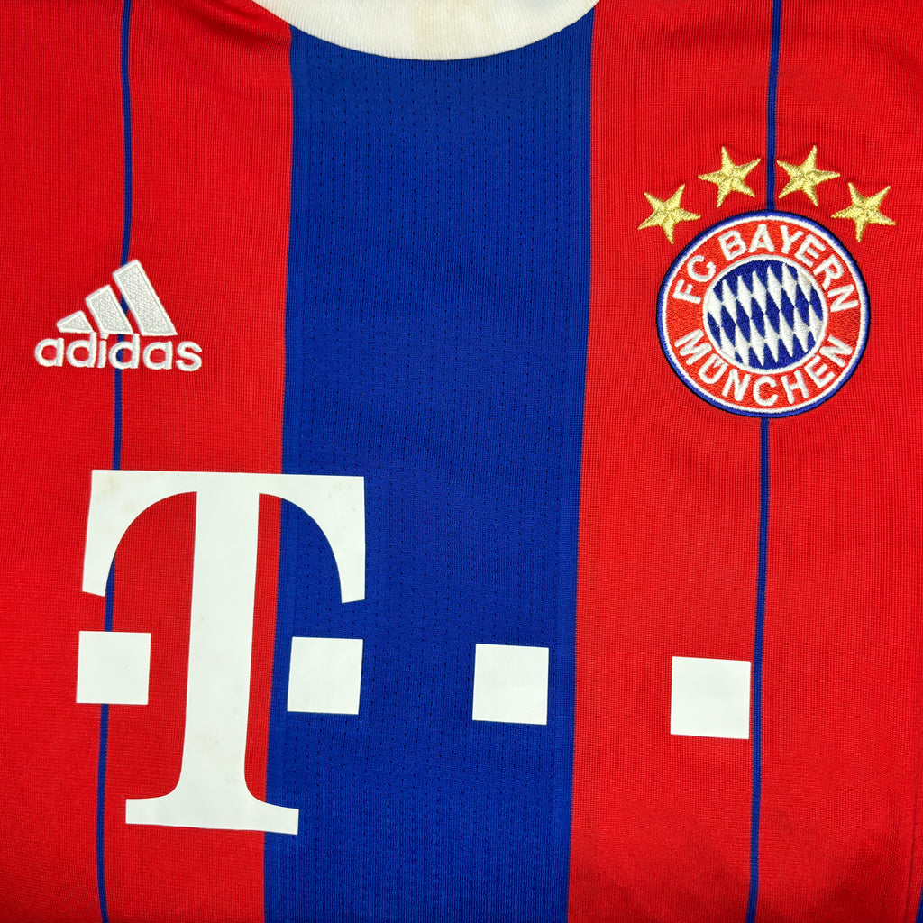 Arjen Robben Bayern Munich Jersey Adidas Size L 2014-15 Home