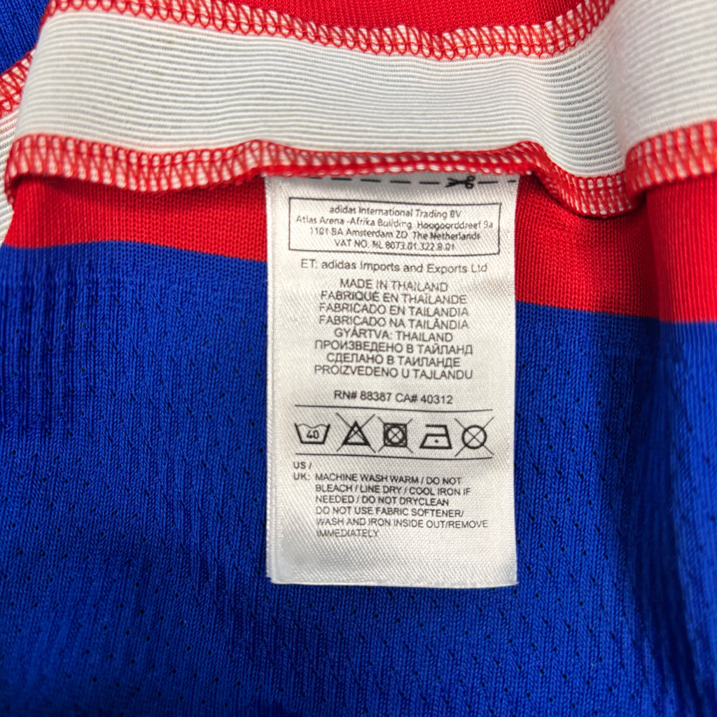 Arjen Robben Bayern Munich Jersey Adidas Size L 2014-15 Home