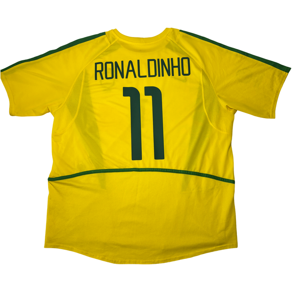Ronaldinho Brazil Jersey Nike Size XL 2002 Home World Cup