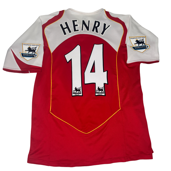 Thierry Henry Arsenal Jersey Nike Size L 2004-05 Home