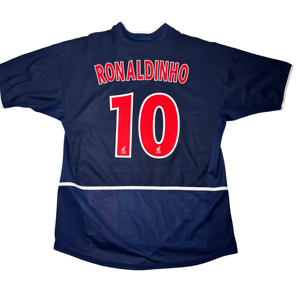 Ronaldinho Paris Saint-Germain Jersey Nike Size L 2002-03