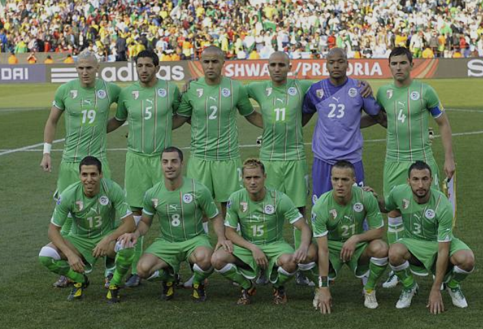 Algeria Jersey Puma Size XL 2010 Away World Cup