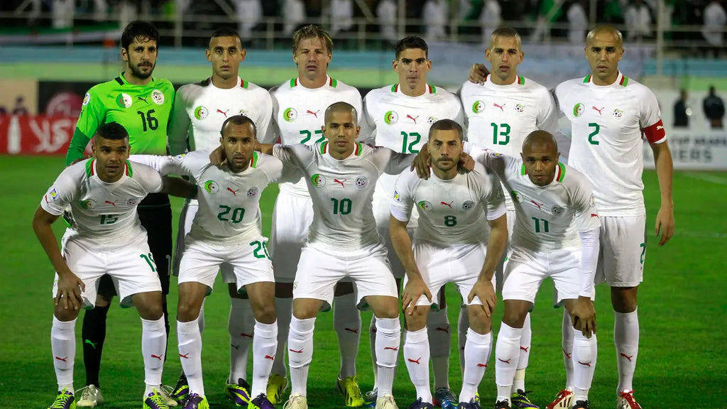 Algeria Jersey Puma Size M 2014 Home World Cup