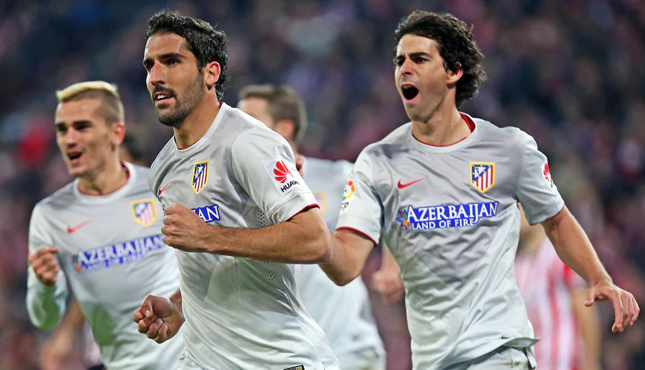 Atletico Madrid Jersey Nike Size L 2015-16 Away
