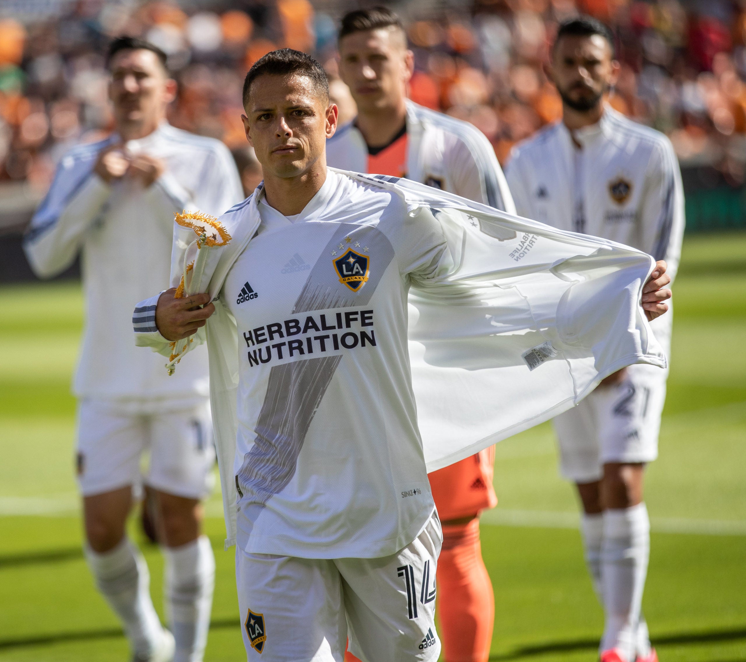 Chicharito LA Galaxy Jersey Adidas Size XL 2020 Home BNWT MLS